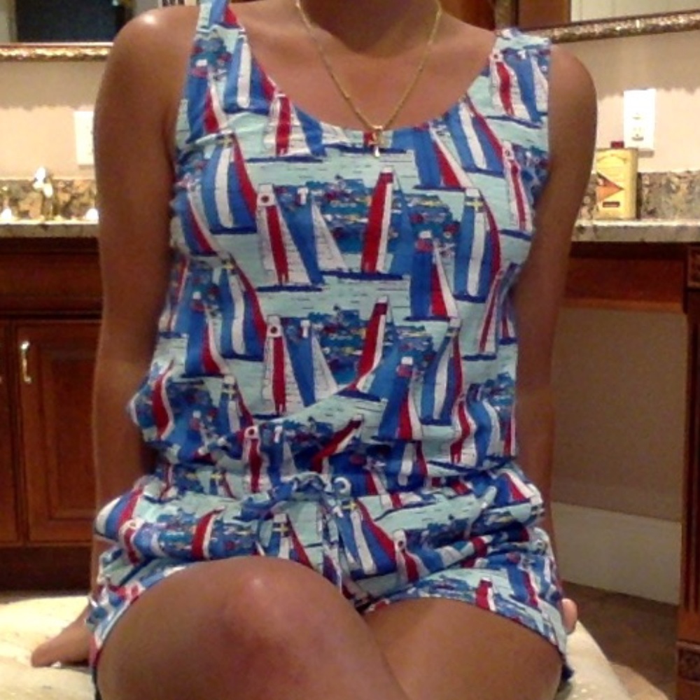 Vineyard Vines Romper
